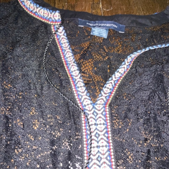 French connection coverup tunic M - Picture 2 of 7